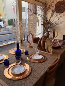 ヴィンテージインテリア、北欧ヴィンテージ食器、クリスマス