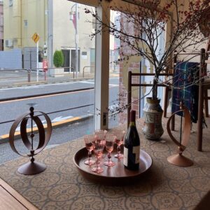 チーク家具、ヴィンテージインテリア