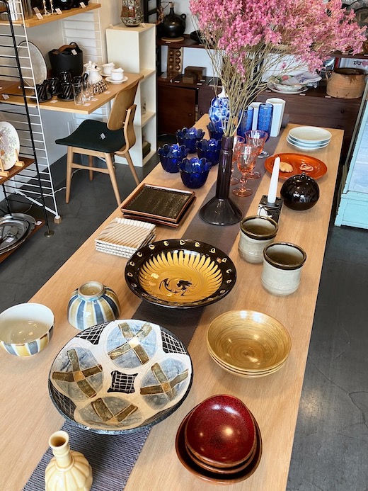 ヴィンテージ和食器、民藝陶器、漆器