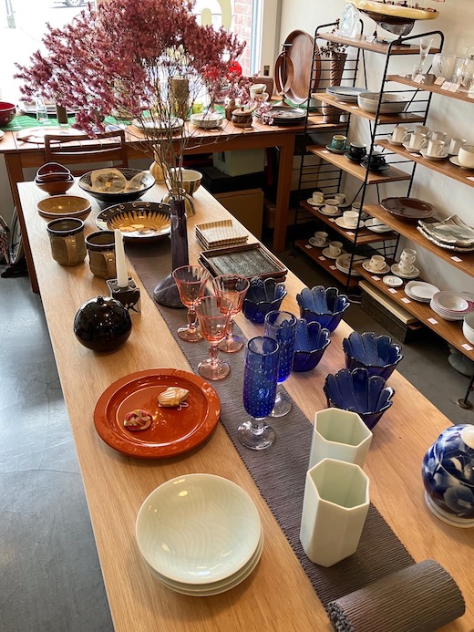 ヴィンテージ和食器、民藝陶器、漆器