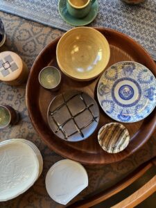 ヴィンテージ和食器、伊万里、千巻、益子焼