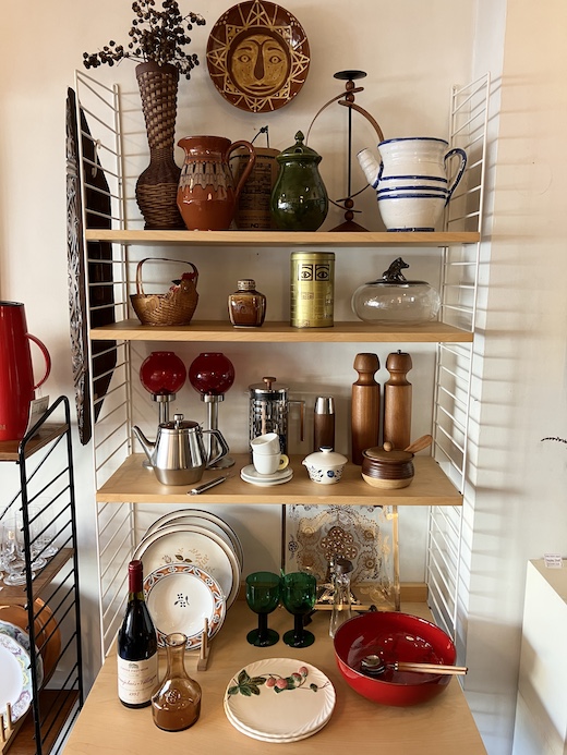 ヴィンテージキッチン、コーディネート、ナンセンス下北沢