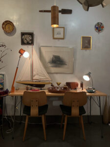 ヴィンテージ照明、デスクライト、zライト