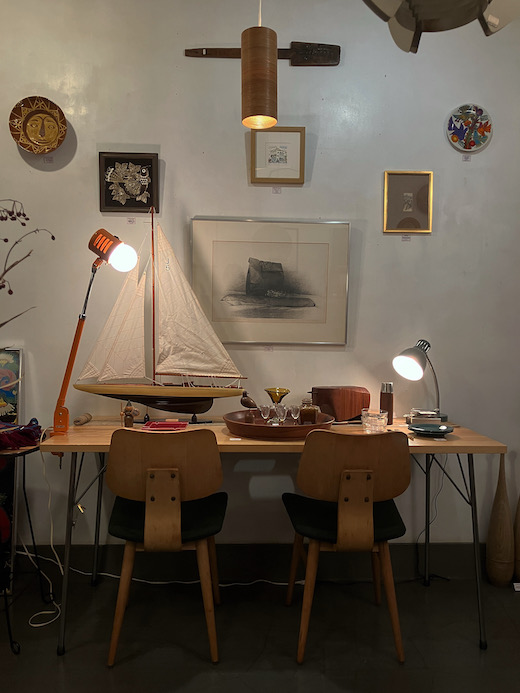 ヴィンテージ照明、デスクライト、zライト