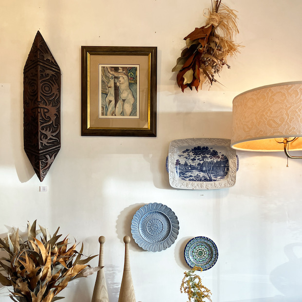 ヴィンテージ、ウォールデコレーション