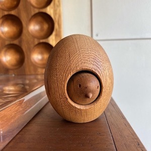 ウッドクラフト、卵ハト、hisacraft