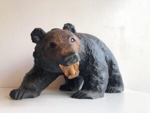 北海道、木彫り熊、空知武
