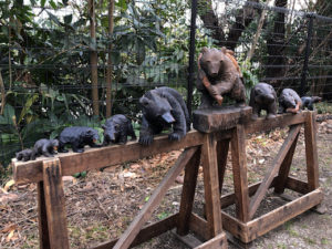 木彫り熊、北海道、民芸、フォークアート、農民美術、木彫、熊、クマ