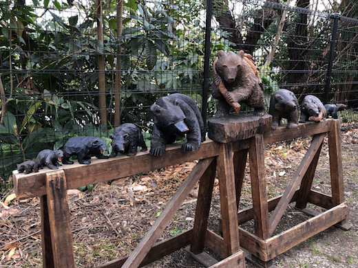 木彫り熊、北海道、民芸、フォークアート、農民美術、木彫、熊、クマ