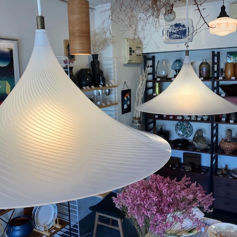 ヤマギワ、ヴィンテージ照明、ペンダントライト